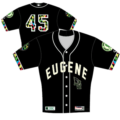 Eugene Emeralds The Nine EvoShield Jersey