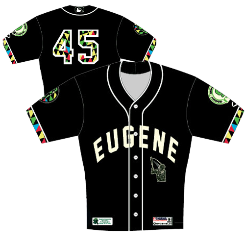 Eugene Emeralds The Nine EvoShield Jersey