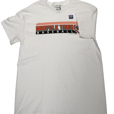 Norfolk Tides Home Plate T-Shirt