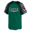 Great Lakes Loons Wilson Northern Diver Replica Jersey - Adult