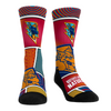 Northwest Arkansas Naturals Marvel's Defenders of the Diamond Comic Strip Socks