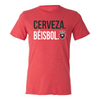 Los Naturales Cerveza.Beisbol Tee