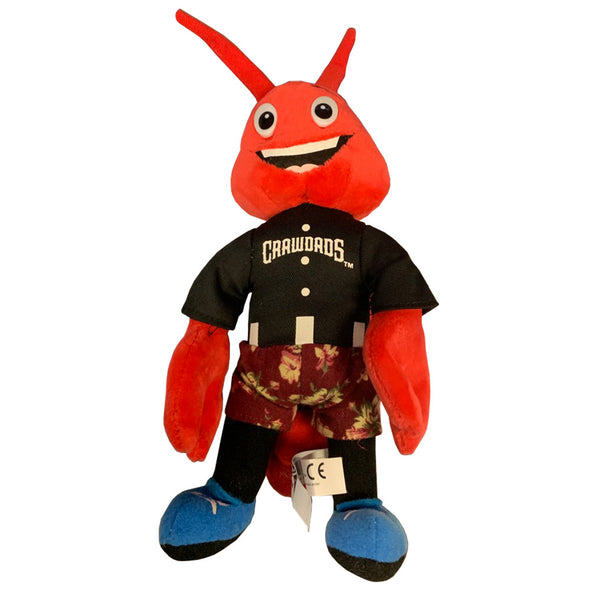 Hickory Crawdads Conrad Plush