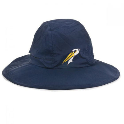 Myrtle Beach Pelicans Outdoor Cap Navy Alternate Boonie Hat