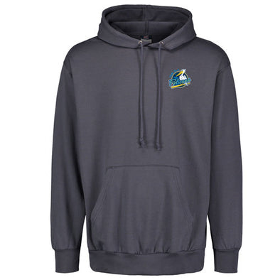 Myrtle Beach Pelicans MV Sport Navy Primary Left Chest Hooded Sweatshirt