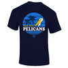 MYRTLE BEACH PELICANS NAVY WALKOFF LC TEE