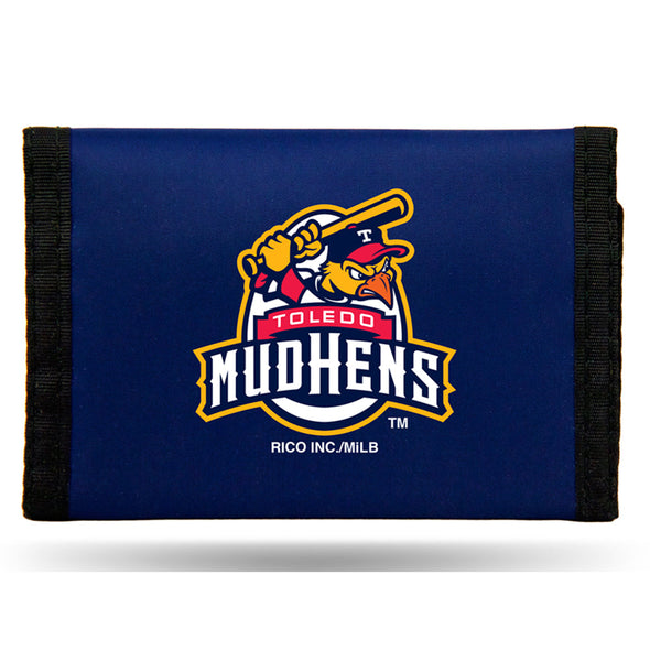 Toledo Mud Hens Nylon Wallet