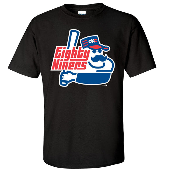 OKC 89ers Primary Tee