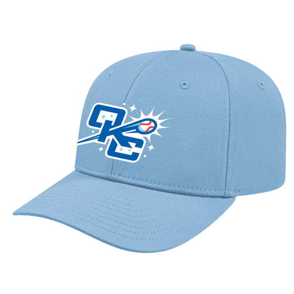 OKC Comets Youth Poly Snapback