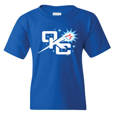 OKC Comets Youth Home Cap Tee