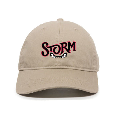 Lake Elsinore Storm New Wordmark Khaki Cap