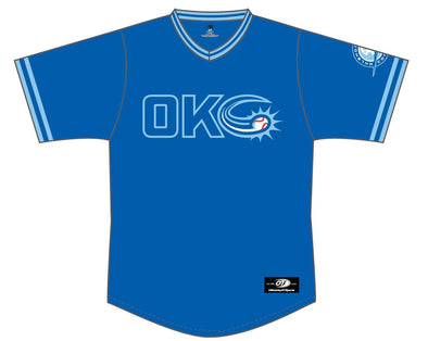 OKC Comets ALT Authentic Jersey