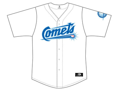 OKC Comets Youth Home Jersey Sublimated Replica