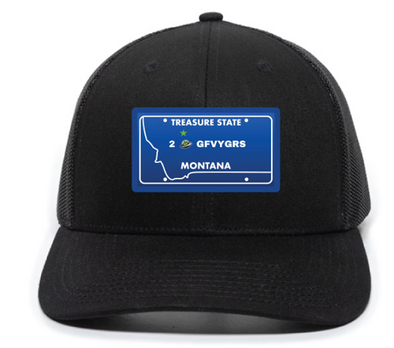 Voyagers MT License Plate Hat