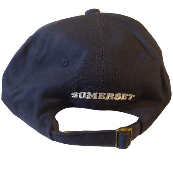 Somerset Patriots GWT Outdoor Unstructured Slide Buckle Adjustable Cap