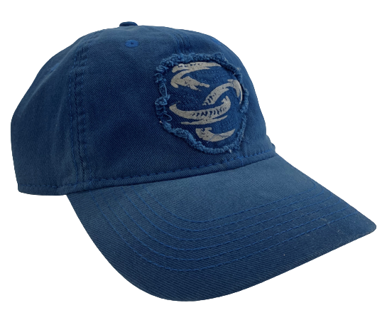 Omaha Storm Chasers OC Royal Distressed SC Cap