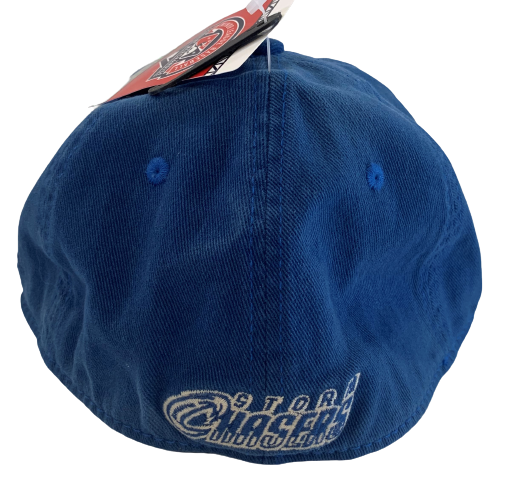 Omaha Storm Chasers OC Royal Distressed SC Cap