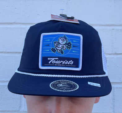 Asheville Tourists Running Mr. Moon Cap