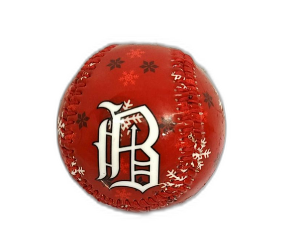 Barons Holiday Logo Ornament