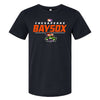 Chesapeake Baysox ADULT Spooky BLACK