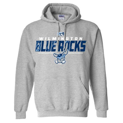 Adult Gray WBR Hoodie