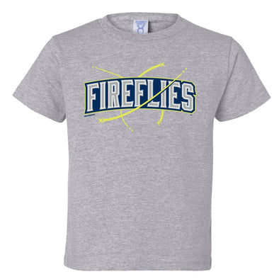 Fireflies Toddler Wordmark Tee