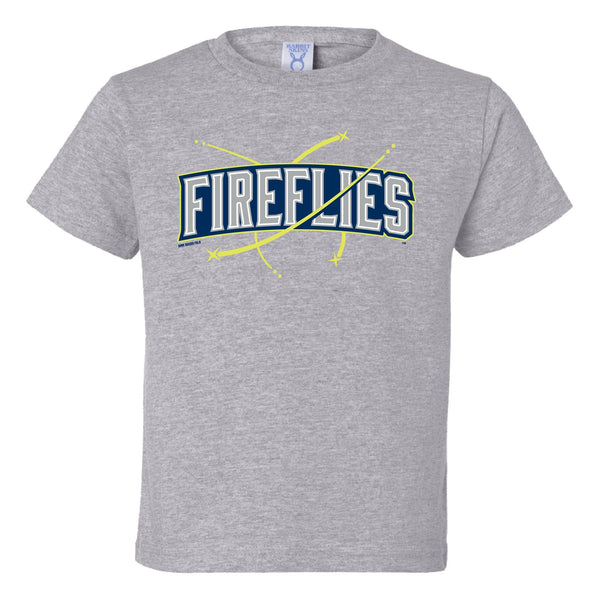 Fireflies Toddler Wordmark Tee