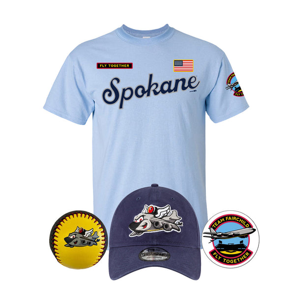 Spokane Indians Operation Fly Together Bundle