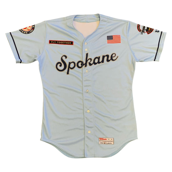 Spokane Indians Adult Replica Operation Fly Together Jersey