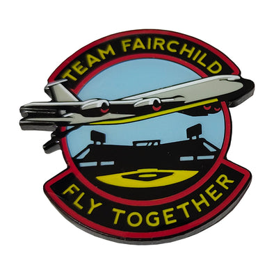 Spokane Indians Operation Fly Together Lapel Pin