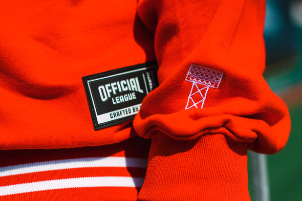 Tacoma Rainiers Official League Red R Crew