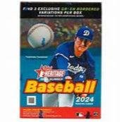 2024 Topps Heritage High Number Baseball Blaster