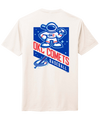 OKC Comets Cream Astro Backer