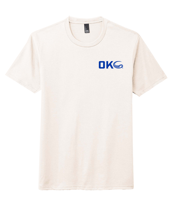 OKC Comets Cream Astro Backer