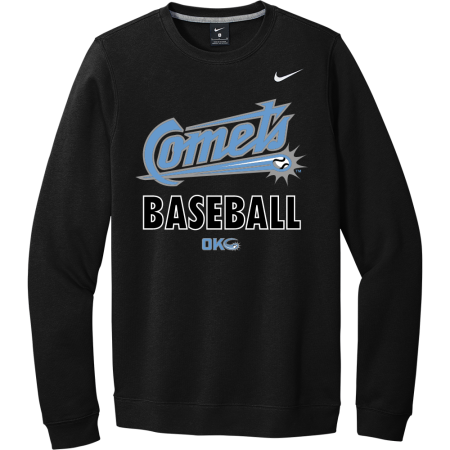 OKC Comets Nike Club Crew Sweatshirt