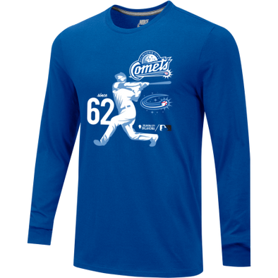 OKC Comets Nike LS Cotton Tee