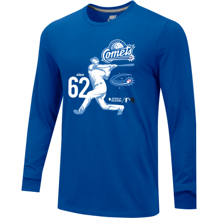 OKC Comets Nike LS Cotton Tee