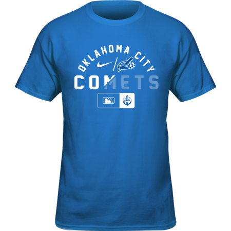 OKC Comets Youth Nike S/S Tee