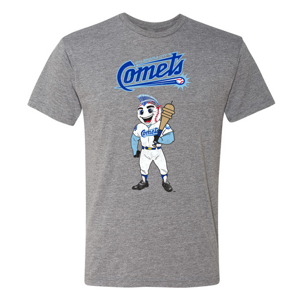 OKC Comets Mascot Tee