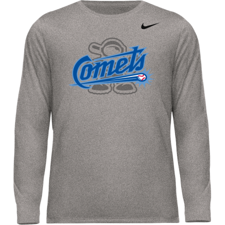 OKC Comets Youth Nike L/S Poly Tee