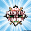 Tampa Tarpons Marvel’s Defenders of the Diamond 3.5"x5" Fan Pack Decal