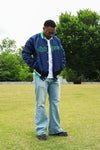 Gwinnett Stripers Official League Satin Bomber Jacket