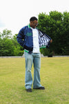 Gwinnett Stripers Official League Satin Bomber Jacket