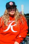 Tacoma Rainiers Official League Red R Crew