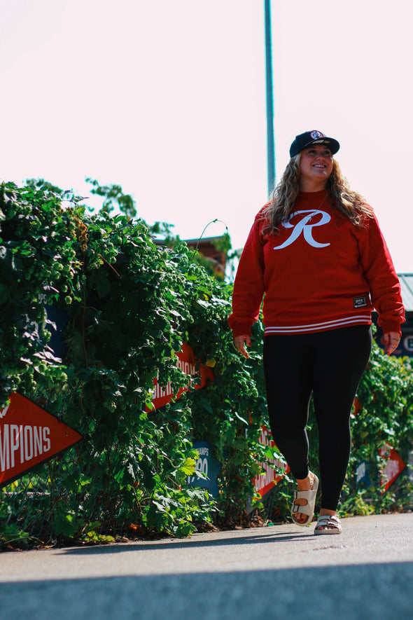 Tacoma Rainiers Official League Red R Crew
