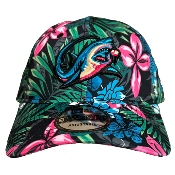 Clearwater Threshers New Era Floral 9TWENTY Cap