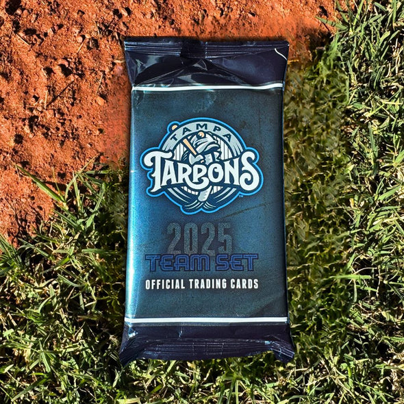Tampa Tarpons 2025 Team Card Set