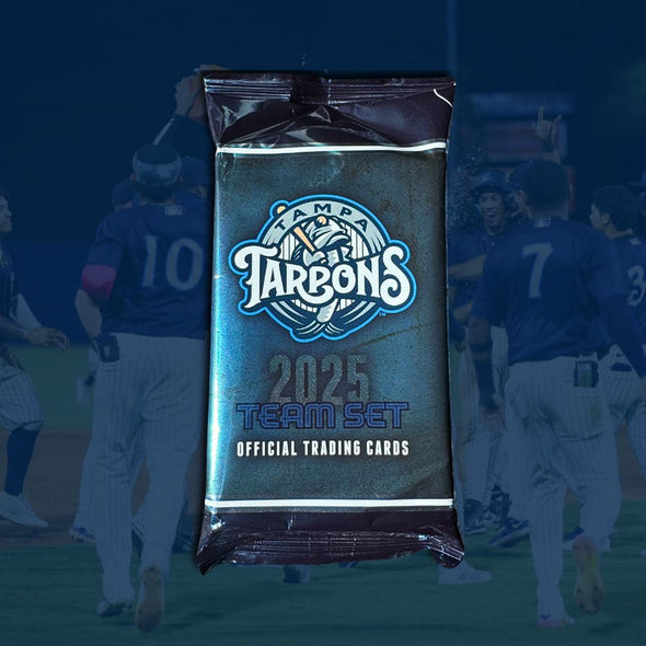 Tampa Tarpons 2025 Team Card Set