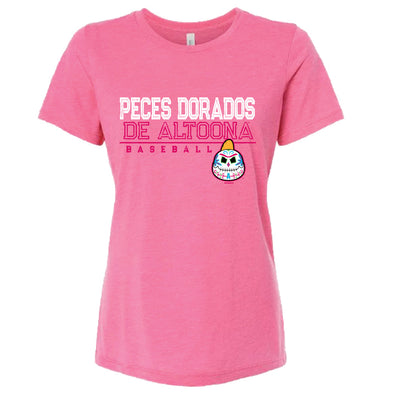 Peces Dorados Women's Tri-Blend Tee