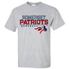 Somerset Patriots Adult Opposition Somerset Patriots Crew Neck Tee